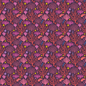 coral reef pattern 