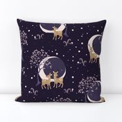 Little Deer // by petite_circus // cute kids baby nursery //