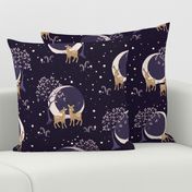 Little Deer // by petite_circus // cute kids baby nursery //