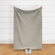 Moth and Linen (Gray and Taupe)