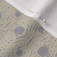 Moth and Linen (Gray and Taupe)