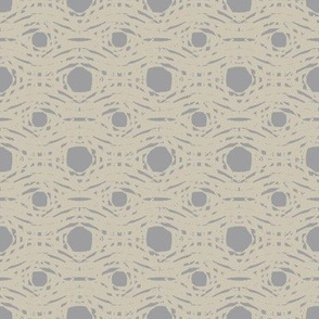 Moth and Linen (Gray and Taupe)