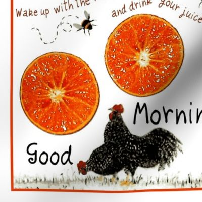 A Good Morning / rooster juice