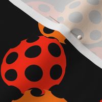 Halloween Polka Polka Dots