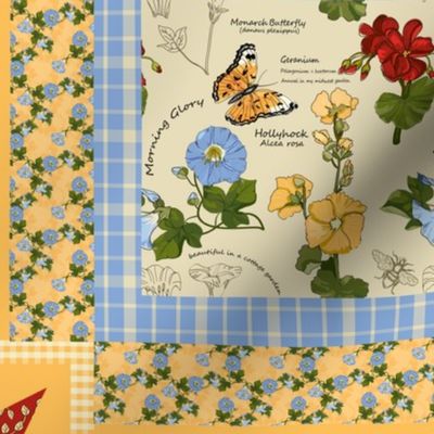 Botanical_Study_Cheater_Quilt