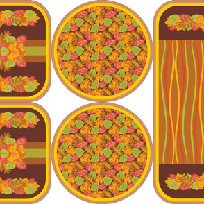 Falling Leaves Trivets