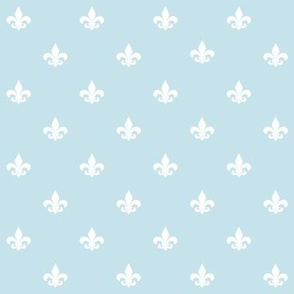 Lily of France aqua