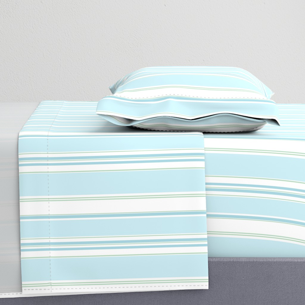 Signe Stripe aqua