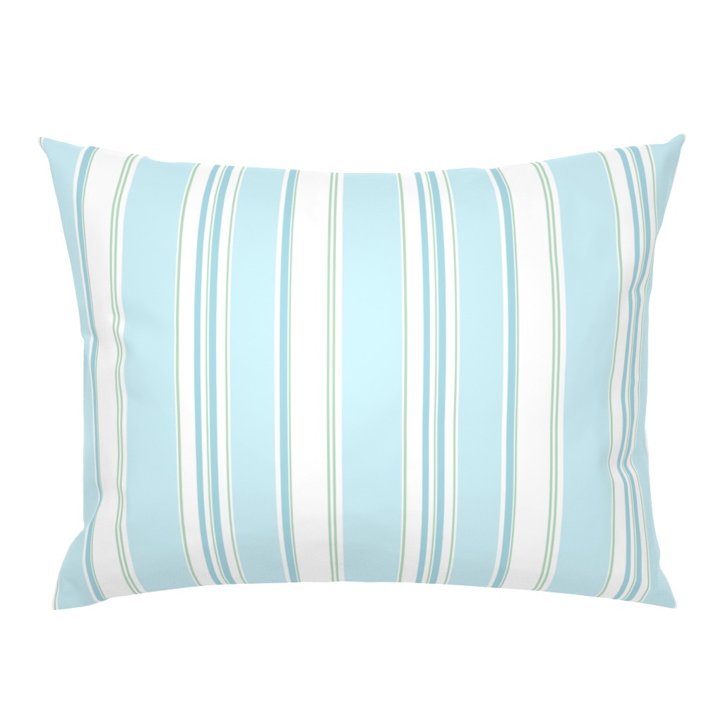 Signe Stripe aqua