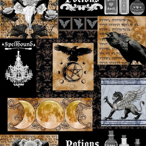 Spells and Potions