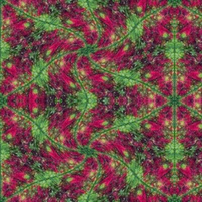 Leaf Hexagon Swirl 1