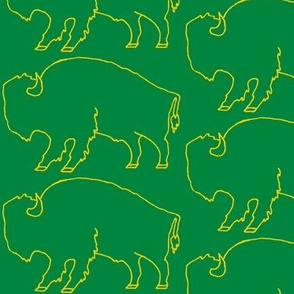 Bison_Green_ and_Gold Inverted