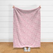 Baby Pink Reverse Greyhound Toile 