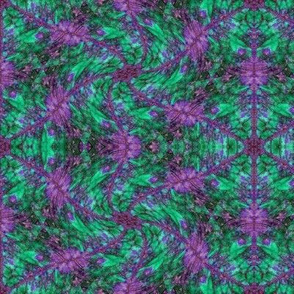 Leaf Hexagon Swirl 4