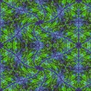 Leaf Hexagon Swirl 3