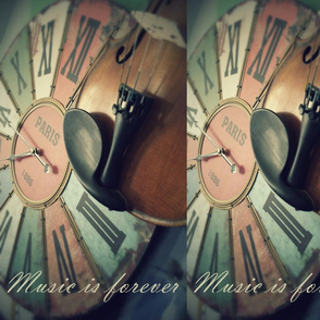 Music is forever