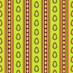 Aguacatitos_Stripe_Bright_Green