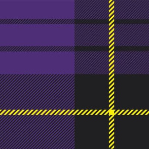 complementary purple plaid