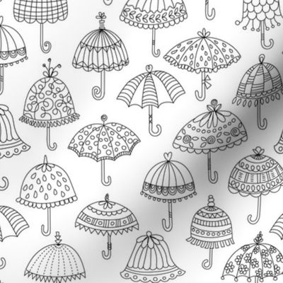 Fancy Umbrellas