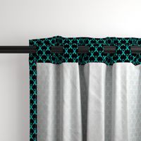 Teal Ribbon on Black