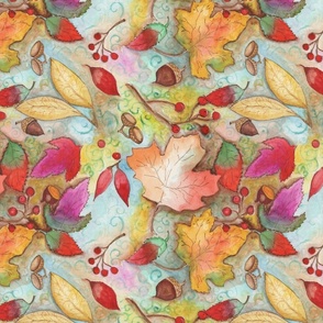 autum_leaves_seed_pattern_