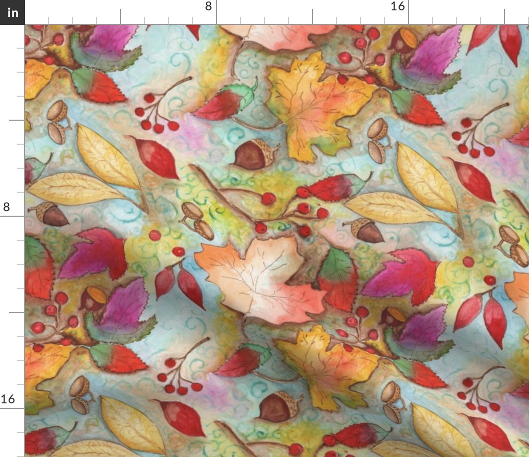 autum_leaves_seed_pattern_