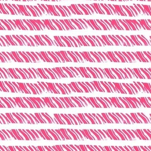 Candy Cane Stripe Horizontal