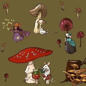 Mushroom Mice