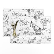 Adventure Toile_Graphite