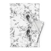 Adventure Toile_Graphite