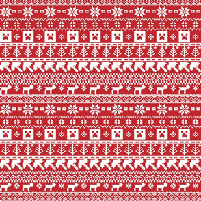 8-bit Christmas Sweater