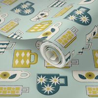 Retro Coffee Mugs