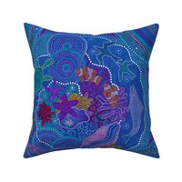 Dreaming the Great Barrier Reef - 18 inch