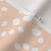 dot // blush girly coordinate blush dots and spots