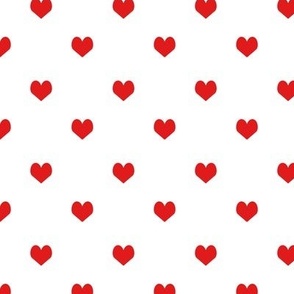 mini heart red simple minimal cool valentines love design