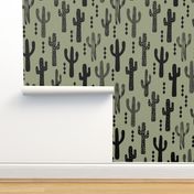 cactus dark green nursery baby boy kids outdoors southwest 