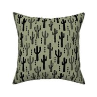 cactus dark green nursery baby boy kids outdoors southwest 