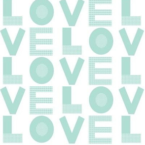 love text typography pattern design organic fabric leggings love valentines