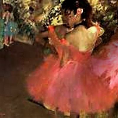 Degas Pink Ballerinas