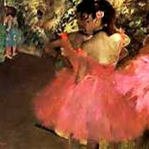 Degas Pink Ballerinas