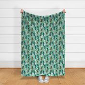 palm print tropical palm baby kids summer tropical trend