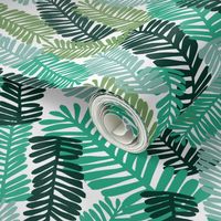 palm print tropical palm baby kids summer tropical trend