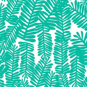 tropical trend palm leaves palm print summer 