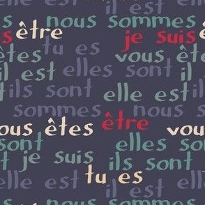 Être - the French verb "to be"