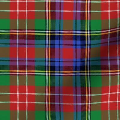 Christie tartan, 6"