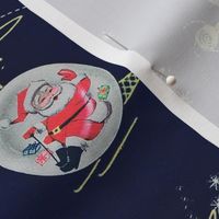 Santa Helicopter