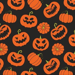 Pumpkin Patch // Large-Scale // Halloween Collection