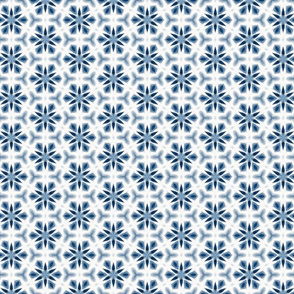 indigo Star Pattern