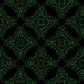 emerald lace