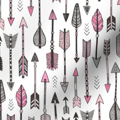 Arrows in Pink